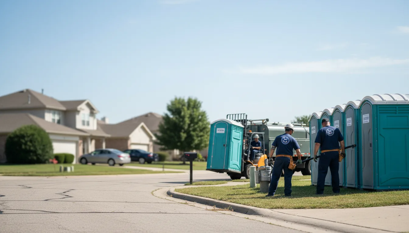 Porta Potty Rental in Leonville, LA near me